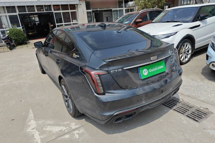 Used Cadillac CT5 2020 Revised 28T Platinum Sport Edition Rear Left 45 Deg