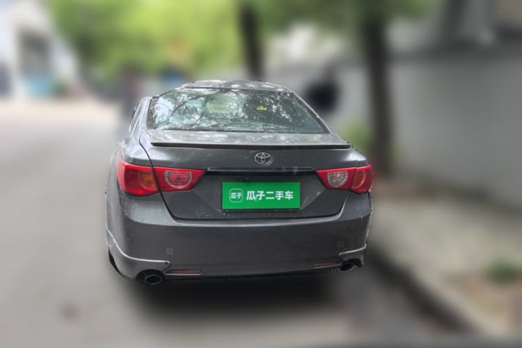 Used Toyota Reiz 2012 2.5V Fengdu Elite Stylish Edition Rear