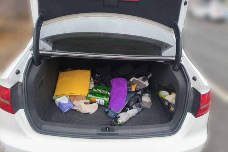 Used Audi A4L 2013 35 TFSI Automatic Comfort Model Trunk