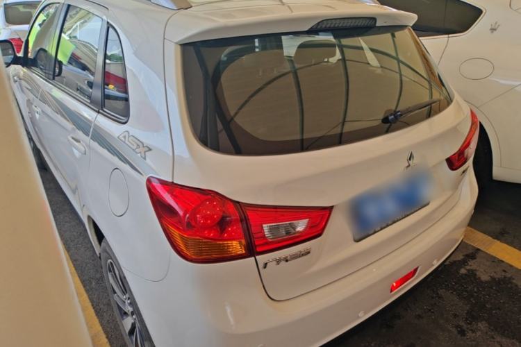 Used Mitsubishi ASX 2016 2.0L CVT Two-Wheel Drive Navigation Edition