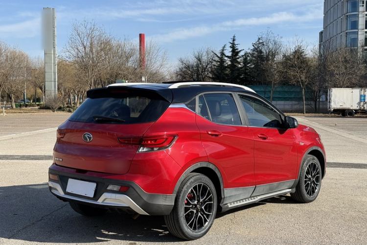 Used Soueast DX3 2016 1.5T SRG CVT Flagship Edition Exterior 7