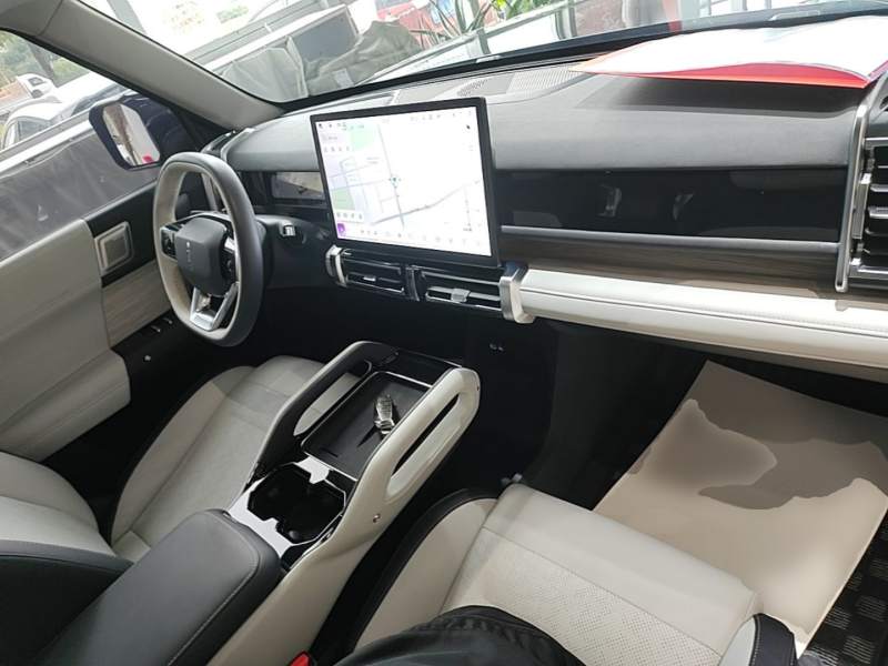 Used iCAR 03 2024 501km Two-Wheel Drive Long-Range Yuechao Edition — 9