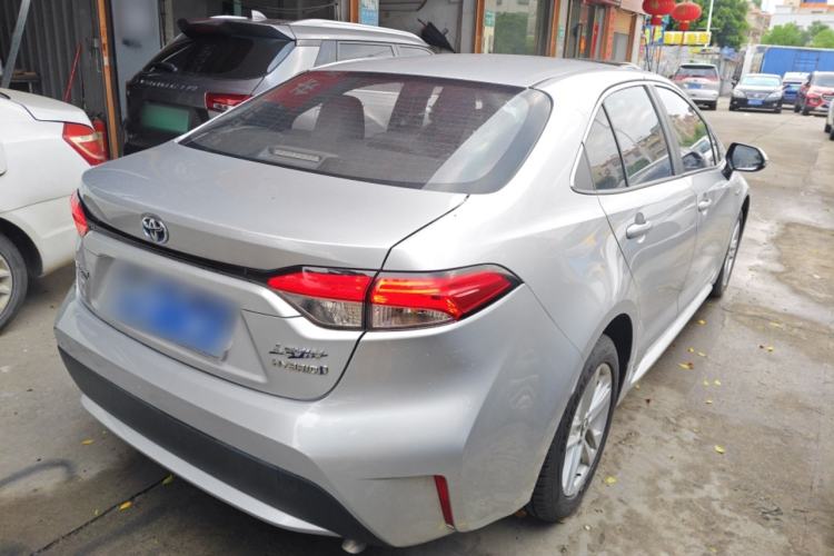 Used Toyota Levin 2022 Dual-Motor 1.8H E-CVT Leading Edition Rear Right 45 Deg