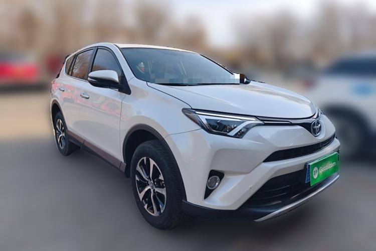 Used Toyota RAV4 2016 2.0L CVT Two-Wheel Drive Smart Edition China V Standard
