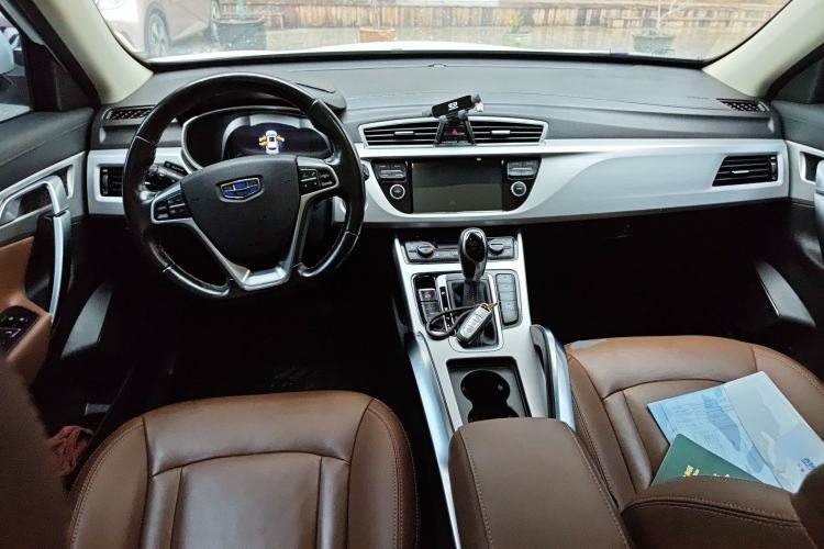 Used Geely Auto Emgrand X7 Sport 2016 1.8TD Automatic ZhiZun Version