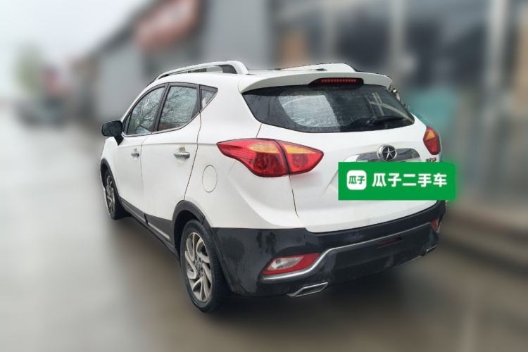 Used JAC Group Refine S3 2016 1.5L CVT Luxury Smart Premium Edition Rear Left 45 Deg