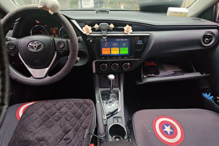 Used Toyota Corolla 2017 Revised Version 1.2T S-CVT GL-i
