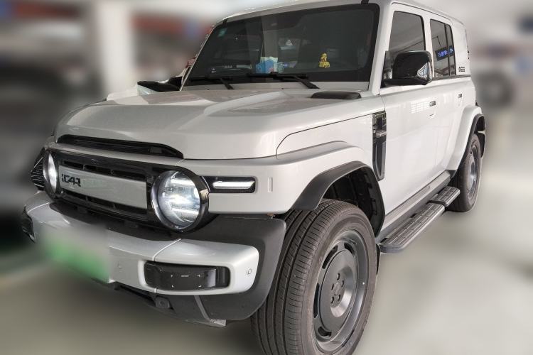 Used iCAR V23 2025 401 Two-Wheel Drive Intelligent Driving Version