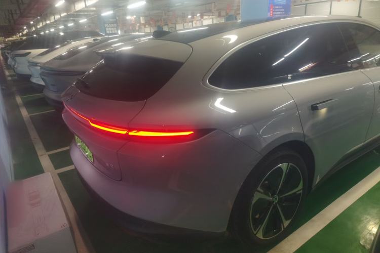 Used Nio ET5T 2024 75kWh Touring Rear Right 45 Deg