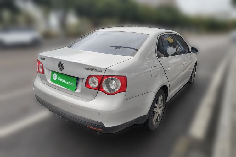 Used Volkswagen Sagitar 2009 1.6L Automatic Comfort Edition Rear Right 45 Deg