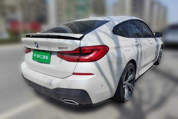Used BMW 6 Series GT 2021 630i M Sport Package Rear Right 45 Deg