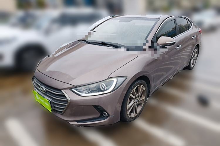 Used Hyundai Elantra (6th Generation / Lingdong) 2016 1.6L Automatic ZhiXuan – Elite Version