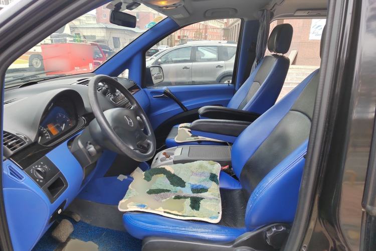 Used Mercedes-Benz Vito 2013 3.0L Elite Edition Left Front Seat