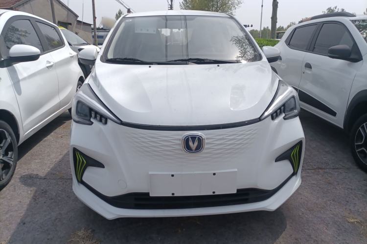 Used CHANGAN Benni E-Star 2022 Qingxin Edition Colorful Model Lithium-NMC Front