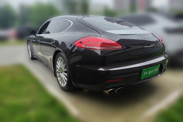 Used Porsche Panamera 2016 Panamera 4 Executive Edition 3.0T Rear Left 45 Deg