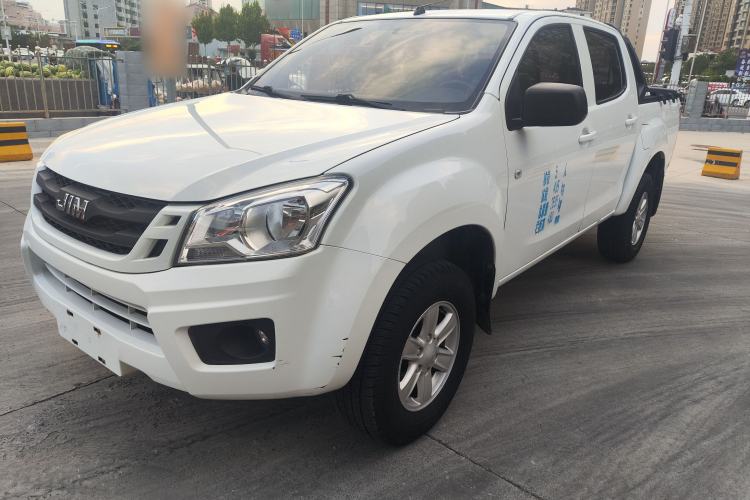 Used Isuzu JLM 2020 2.8T Classic Two-Wheel Drive Diesel Euro VI Comfort Version Standard Wheelbase JE493ZLQ6E