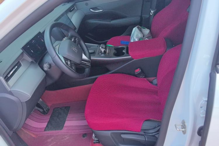 Used BYD Qin PLUS 2025 DM-i Smart Drive 55KM Leading Model
