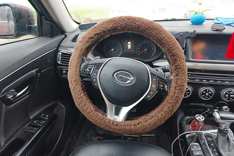 Used GAC Trumpchi GA6 2015 1.8T DCT Luxury Navigation Model Steering Wheel