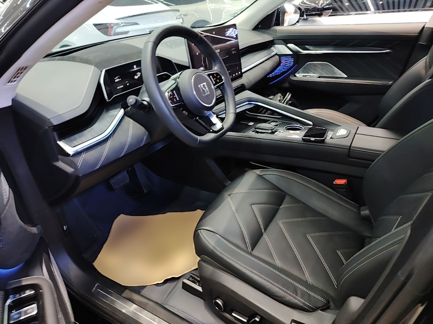 Zeekr 001 2023 WE Edition 86 kWh — снимка 17