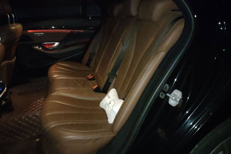 Used Mercedes-Benz S-Class 2016 S 320 L Business Model
