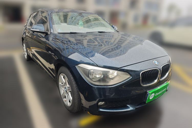 Used BMW 1 Series 2012 116i Leading Model Front Right 45 Deg