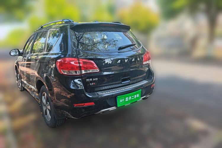 Used Haval H6 2016 Upgraded Model 1.5T Manual Two-Wheel Drive Elite Version Rear Left 45 Deg
