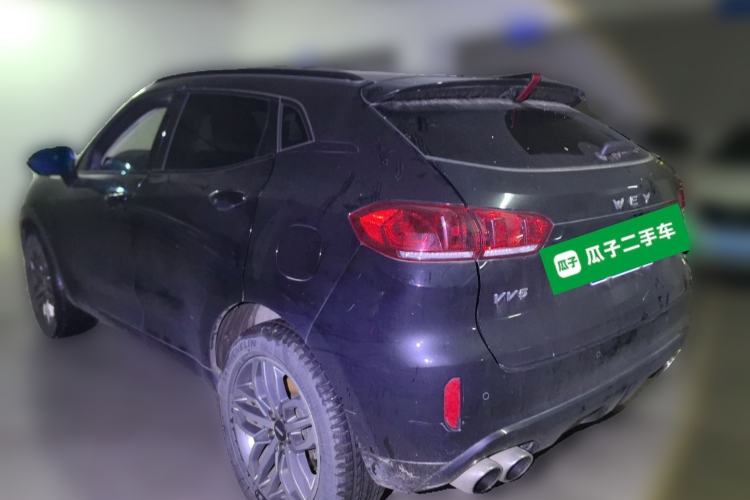 Used Wey VV5 2017 2.0T Ultra-Luxury Version Rear Left 45 Deg