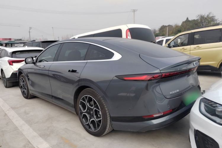 Used Qiyuan A07 2025 Blue Whale Pure Electric Version 625 Luxury Model
