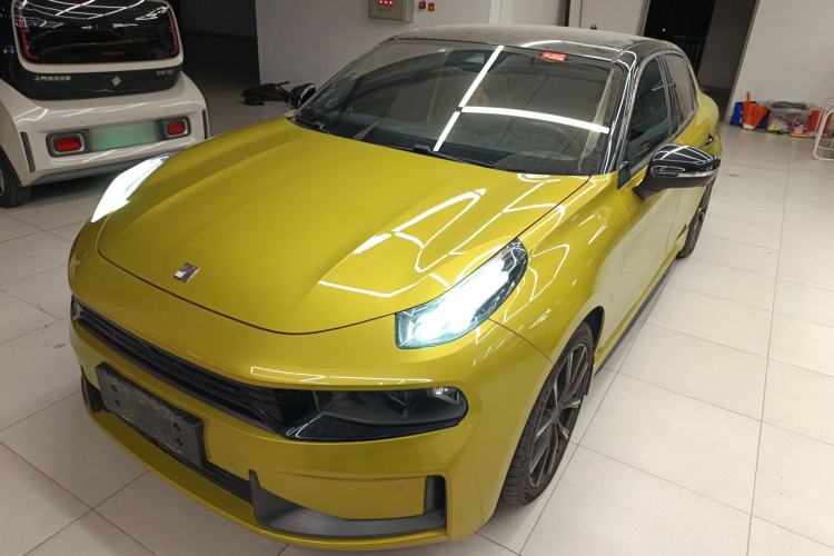 Used Lynk & Co 03 2021 03+ 2.0TD Automatic Wind-Chasing Edition