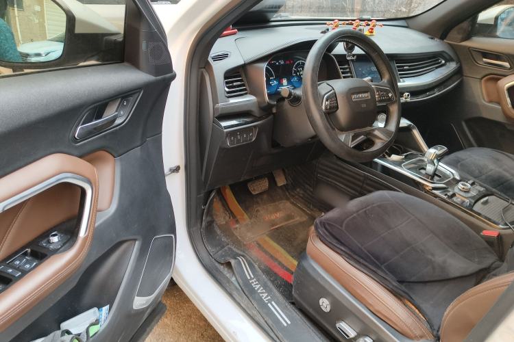 Used Haval H6 2017 Blue Label 2.0T Automatic Two-Wheel Drive Leading Model
