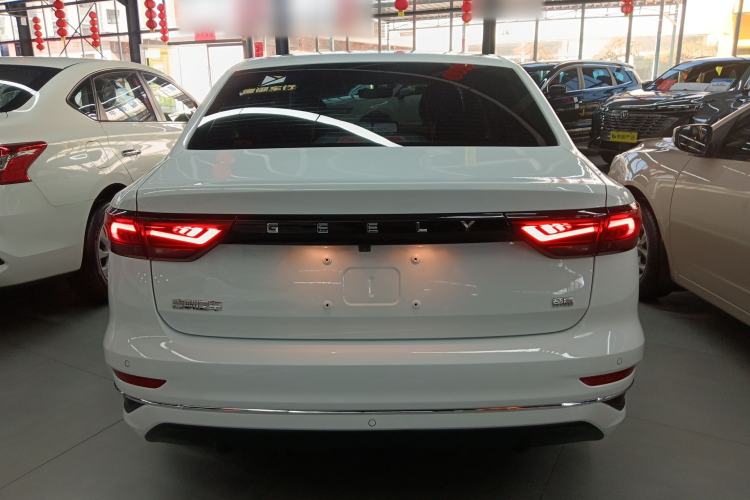 Used Geely Auto Emgrand 2023 4th Generation Champion Edition 1.5L CVT Luxury Model Rear