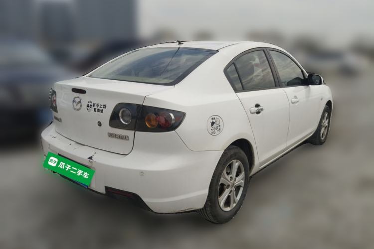 Used Mazda 3 2012 1.6L Manual Classic Special Offer Rear Right 45 Deg