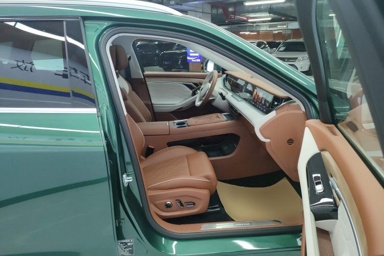 Used VOYAH FREE 2024 Ultra-Long Range Intelligent Driving Version
