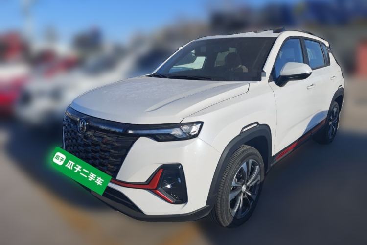 Used CHANGAN CS35PLUS 2023 Enjoy Edition 1.4T DCT Luxury Model