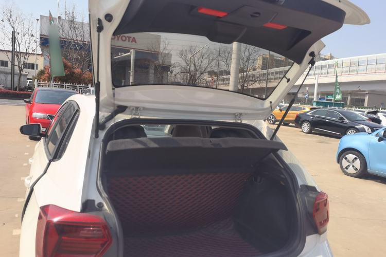 Used Volkswagen Polo 2021 Plus 1.5L Automatic Panoramic Enjoyment Edition Trunk