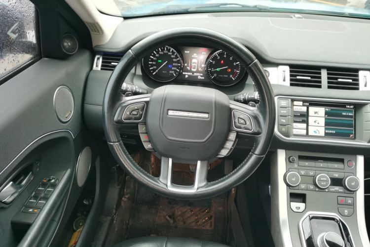 Used Land Rover Range Rover Evoque 2015 2.0T Five-Door Zhiyao Edition

