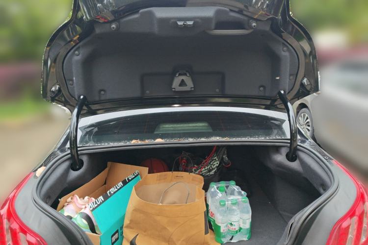 Used Peugeot 508 2011 2.3L Automatic Luxury Edition Trunk