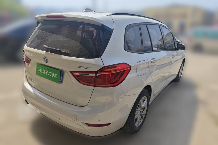 Used BMW 2 Series Gran Tourer 2015 218i Leading Model Rear Right 45 Deg