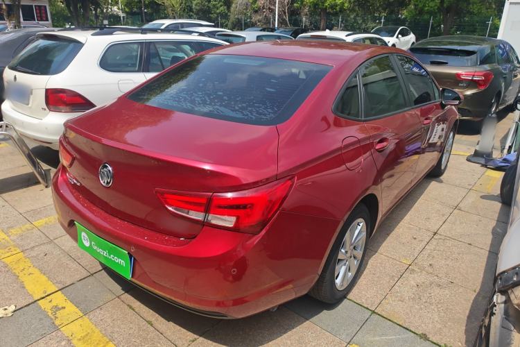 Used Buick Verano 2018 Sedan 15S Automatic Leading Model