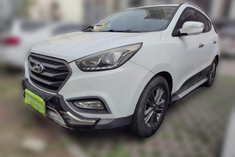 Used Hyundai ix35 2013 2.0L Automatic Two-Wheel Drive Smart GLS China IV Standard