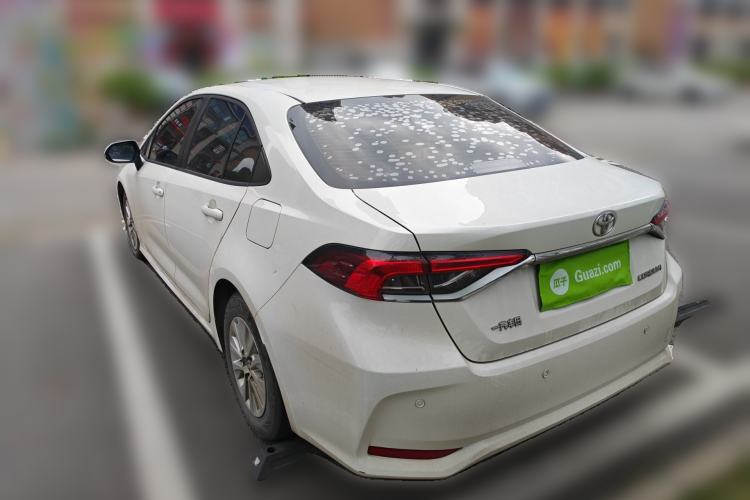 Used Toyota Corolla 2021 TNGA 1.5L CVT Elite Edition Rear Left 45 Deg