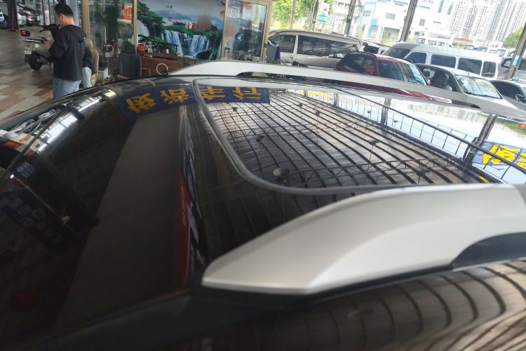 Used GAC Trumpchi GS4 2017 235T Manual Two-Wheel Drive Luxury Edition