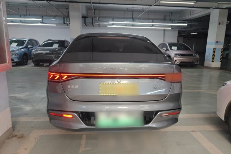 Used BYD Qin PLUS 2021 EV 500KM Luxury Model