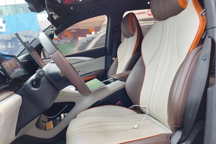 Used BYD Song Pro New Energy 2022 DM-i 110km Flagship Pro Model Left Front Seat