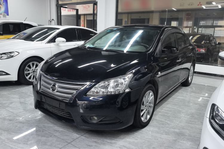 Used Nissan Sylphy 2014 1.6XV CVT Deluxe Edition