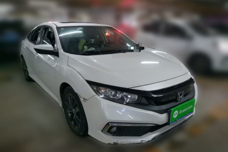Used Honda Civic 2019 220TURBO CVT Dynamic Edition China VI

