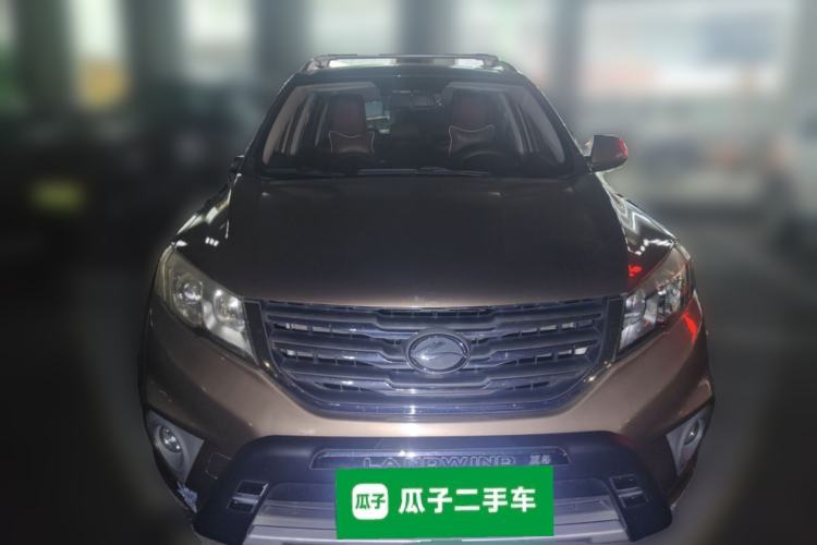 Used Land X5 2013 2.0T Manual Xinghang Edition Front