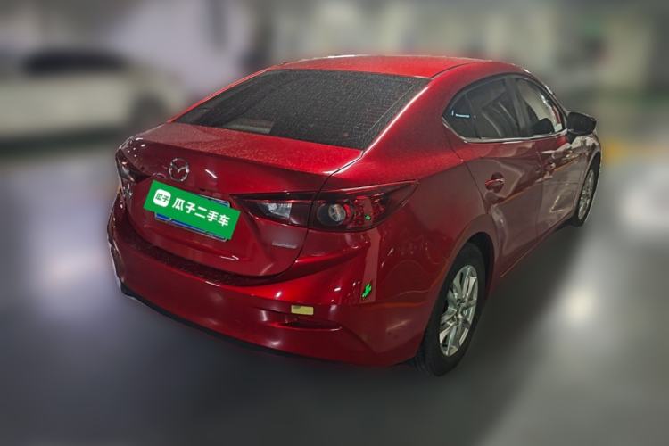 Used Mazda 3 Axela 2017 Sedan 1.5L Automatic Comfort Model Emission Standard China V Rear Right 45 Deg