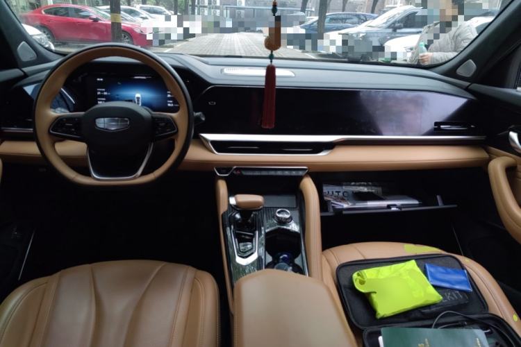 Used Geely Auto Monjaro L Intelligent Engine 2024 1.5T Tiangong Edition Center Console