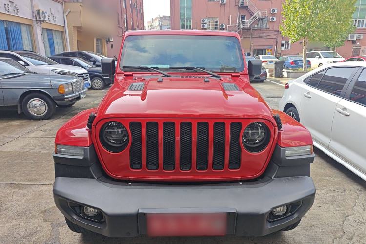 Used Jeep Wrangler 2022 2.0T High Altitude Four-Door Edition